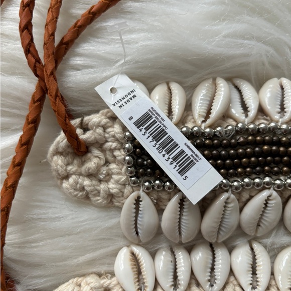 NWT Cocobelle Kaimana Shell Belt - Picture 5 of 6